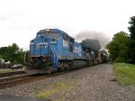 CR 8375 Leads 18N (Loaded Autoracks) Past South 13th Street